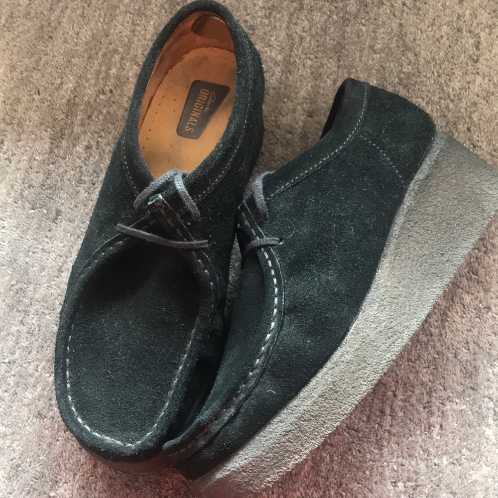 Clarks Originals Peggy Bee 8 1/2 M UK 6 EU 39 1/2